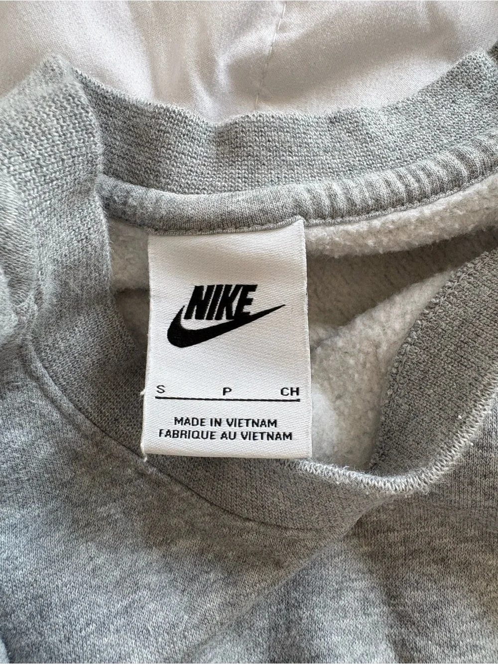 Nike Grey Crewneck Sweatshirt